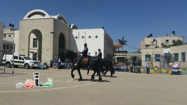 كفرقاسم – فيديو: طلاب مدرسة الزهراء في يوم ارشادي توعوي للأمان بمشاركة الشرطة الجماهيرية ومركز بقاء الطبي 